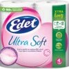 Edet Ultra Soft Xtra Long 4-laags Toiletpapier - 24 = 48 Rollen -Huishoudelijke Artikelen Winkel 1200x1170
