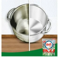 Dreft Platinum Plus All In One - Vaatwastabletten - Citroen - Voordeelverpakking 5 X 16 Stuks 9 Dreft Platinum Plus All In One - Vaatwastabletten - Citroen - Voordeelverpakking 5 X 16 Stuks -Huishoudelijke Artikelen Winkel 1200x1173 1