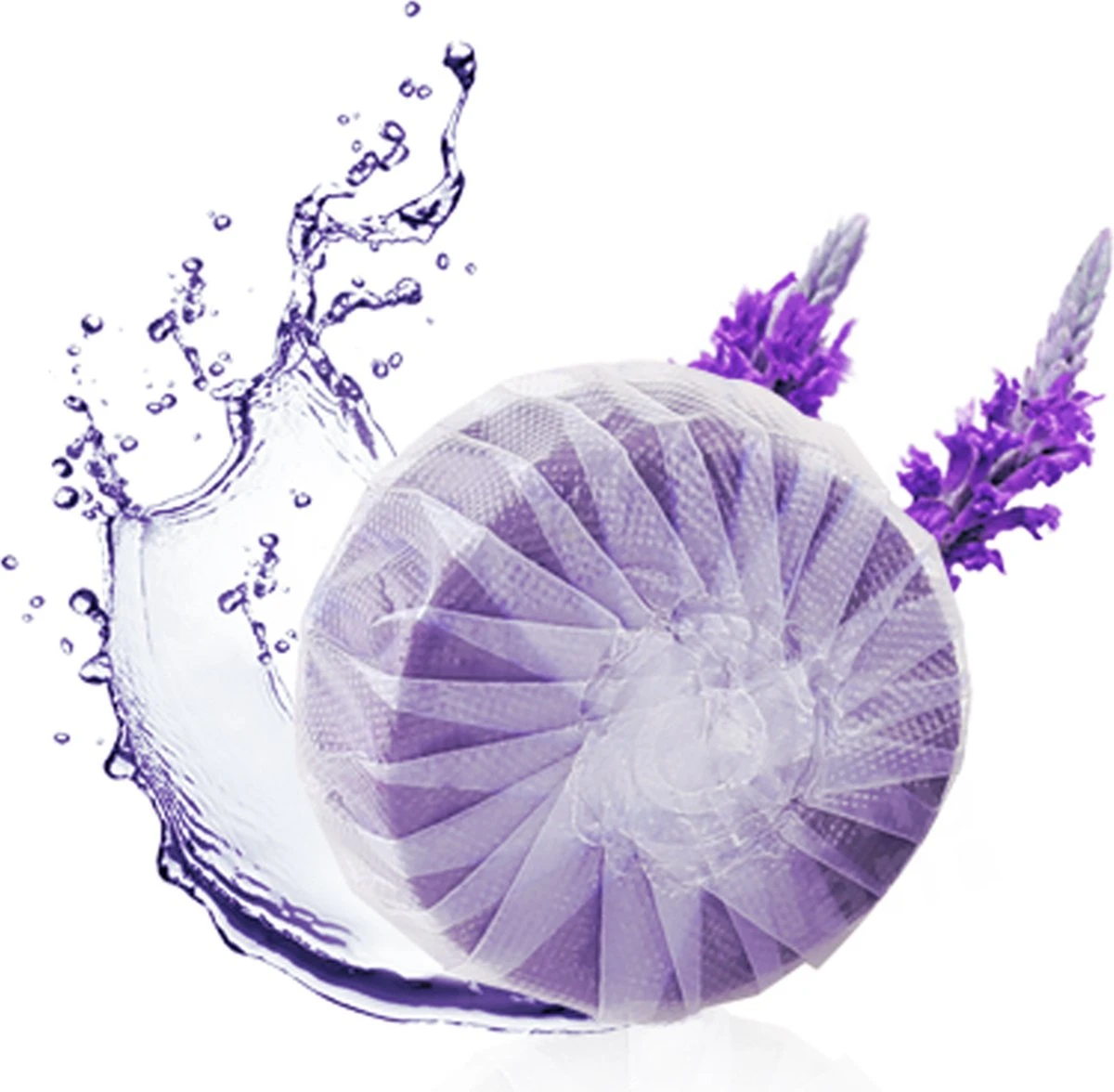 PROSIN® Toiletblokjes Inbouwreservoir - WC Discs - Lavendel - WC Blokjes - Toiletblokjes - Toiletblokken - Toiletblokjes Geberit - Stortbakblokjes Toilet - WC Blokjes Voordeelverpakking - WC Blokjes Inbouwreservoir - Toiletblok - Paars Water 4 PROSIN® Toiletblokjes Inbouwreservoir - WC Discs - Lavendel - WC Blokjes - Toiletblokjes - Toiletblokken - Toiletblokjes Geberit - Stortbakblokjes Toilet - WC Blokjes Voordeelverpakking - WC Blokjes Inbouwreservoir - Toiletblok - Paars Water - Afbeelding 2