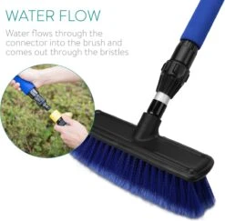 Navaris Telescopische Autowasborstel - Watergevoerde Wasborstel Voor Auto's En Ramen Met Uitschuifbare Lange Handgreep En Zachte Haren - Blauw 12 Navaris Telescopische Autowasborstel - Watergevoerde Wasborstel Voor Auto's En Ramen Met Uitschuifbare Lange Handgreep En Zachte Haren - Blauw -Huishoudelijke Artikelen Winkel 1200x1182 3