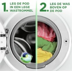 Ariel All In 1 Wasmiddel Pods Kleur + Lenor Unstoppables - 35 Wasbeurten -Huishoudelijke Artikelen Winkel 1200x1183 2