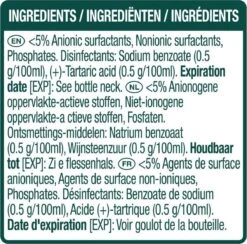 Cif Disinfect & Shine Original Desinfectie Spray - 6 X 500 Ml - Voordeelverpakking -Huishoudelijke Artikelen Winkel 1200x1183 3