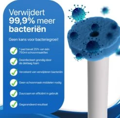 RevoBrush 28x Ocean Breeze Foaming Pads Navulling - WC Borstel Met Houder Vrijstaand 9 RevoBrush 28x Ocean Breeze Foaming Pads Navulling - WC Borstel Met Houder Vrijstaand -Huishoudelijke Artikelen Winkel 1200x1184 1