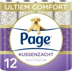 Page Toiletpapier - 36 Rollen - Kussenzacht Wc Papier (3-laags) - Voordeelverpakking -Huishoudelijke Artikelen Winkel 1200x1185 3