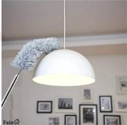 Fain® Plumeau Met Telescoopsteel – Grijs – 80 Tot 280 Cm - Uitschuifbaar – Wasbaar - Flexibel 360° Draaibaar – Duster - Microvezel Ragebol -Huishoudelijke Artikelen Winkel 1200x1186 3