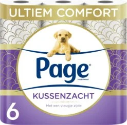 Page Toiletpapier - 42 Rollen - Kussenzacht Wc Papier (3-laags) - Voordeelverpakking -Huishoudelijke Artikelen Winkel 1200x1187 2