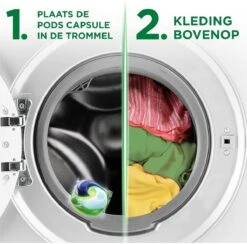 Ariel All-in-1 PODS Wasmiddelcapsules Kleur - 58 Wasbeurten -Huishoudelijke Artikelen Winkel 1200x1187