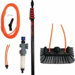 Aquascopic - Telescoopsteel Set Met Borstel - 5,4 M -Huishoudelijke Artikelen Winkel 1200x1191 4