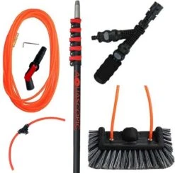 Aquacopic - Telescoopsteel Set Met Borstel - 11 Meter -Huishoudelijke Artikelen Winkel 1200x1191 5
