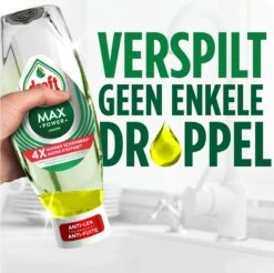Dreft MaxPower - Lemon - Vloeibaar Afwasmiddel - Voordeelverpakking 8 X 640 Ml -Huishoudelijke Artikelen Winkel 1200x1197 7