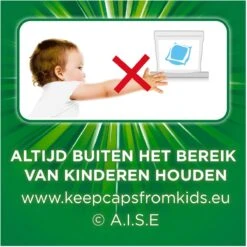 Ariel All-in-1 PODS Wasmiddelcapsules Kleur - 58 Wasbeurten -Huishoudelijke Artikelen Winkel 1200x1199