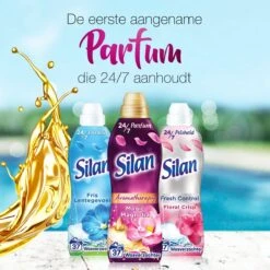 Silan Aroma Therapy Magic Magnolia Wasverzachter - 6 X 37 Wasbeurten - Voordeelverpakking -Huishoudelijke Artikelen Winkel 1200x1200 100