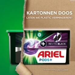 Ariel Wasmiddel Pods + Revitablack - Voor De Zwarte Was - 4 X 28 Wasbeurten - Voordeelverpakking -Huishoudelijke Artikelen Winkel 1200x1200 105