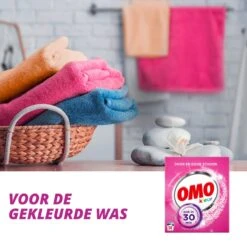 Omo Kleur Waspoeder - 6 X 14 Wasbeurten - Voordeelverpakking -Huishoudelijke Artikelen Winkel 1200x1200 118