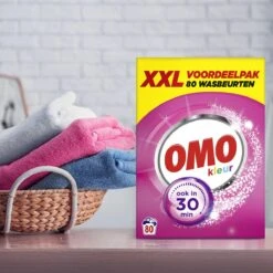 Omo Kleur XXL Waspoeder Voor De Gekleurde Was - 80 Wasbeurten 23 Omo Kleur XXL Waspoeder Voor De Gekleurde Was - 80 Wasbeurten -Huishoudelijke Artikelen Winkel 1200x1200 154
