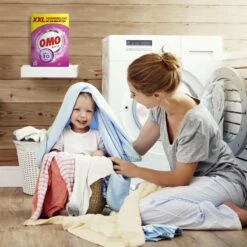 Omo Kleur XXL Waspoeder Voor De Gekleurde Was - 80 Wasbeurten 24 Omo Kleur XXL Waspoeder Voor De Gekleurde Was - 80 Wasbeurten -Huishoudelijke Artikelen Winkel 1200x1200 155
