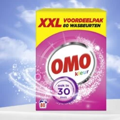 Omo Kleur XXL Waspoeder Voor De Gekleurde Was - 80 Wasbeurten 25 Omo Kleur XXL Waspoeder Voor De Gekleurde Was - 80 Wasbeurten -Huishoudelijke Artikelen Winkel 1200x1200 156
