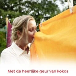 Robijn Kokos 3 In 1 Wascapsules - 4 X 15 Wasbeurten - Voordeelverpakking -Huishoudelijke Artikelen Winkel 1200x1200 160
