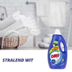 Omo Vloeibaar Wasmiddel Wit - 100 Wasbeurten - Grootverpakking 12 Omo Vloeibaar Wasmiddel Wit - 100 Wasbeurten - Grootverpakking -Huishoudelijke Artikelen Winkel 1200x1200 17