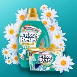 Frisse Reus Lotus Amandel Gel Vloeibaar Wasmiddel - Witte Was - Voordeelverpakking - 120 Wasbeurten -Huishoudelijke Artikelen Winkel 1200x1200 172