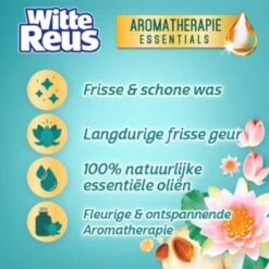Frisse Reus Lotus Amandel Gel Vloeibaar Wasmiddel - Witte Was - Voordeelverpakking - 120 Wasbeurten -Huishoudelijke Artikelen Winkel 1200x1200 176