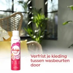 Robijn Pink Sensation Dry Wash Spray - 2 X 200 Ml - Voordeelverpakking -Huishoudelijke Artikelen Winkel 1200x1200 209