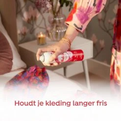 Robijn Pink Sensation Dry Wash Spray - 2 X 200 Ml - Voordeelverpakking -Huishoudelijke Artikelen Winkel 1200x1200 210