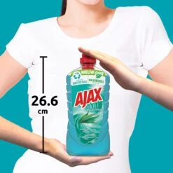 Ajax® Ajax Allesreiniger Eucalyptus 6 X 1.25L - Voordeelverpakking 11 Ajax® Ajax Allesreiniger Eucalyptus 6 X 1.25L - Voordeelverpakking -Huishoudelijke Artikelen Winkel 1200x1200 215
