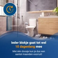 Witte Toiletblokjes Voor Inbouwreservoir Voor O.a Geberit En Grohe - 25 Stuks - Met Lavendel - Vlekvrij - Stortbakblokjes -Huishoudelijke Artikelen Winkel 1200x1200 275