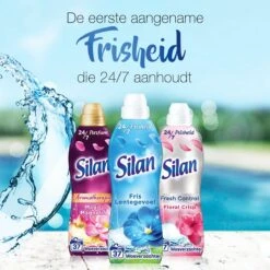 Silan Fris Lentegevoel Wasverzachter - 6 X 37 Wasbeurten - Voordeelverpakking -Huishoudelijke Artikelen Winkel 1200x1200 33