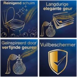 Witte Reus DeLuxe Toiletblok - Lovely Jasmine - WC Blokjes Voordeelverpakking - 10 Stuks -Huishoudelijke Artikelen Winkel 1200x1200 338