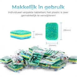 Mapache Vaatwastabletten 500 Stuks - 3 Laags - Voordeelverpakking -Huishoudelijke Artikelen Winkel 1200x1200 355