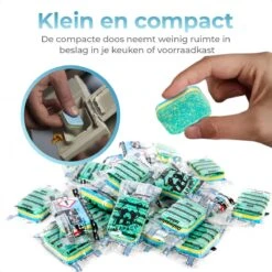 Mapache Vaatwastabletten 500 Stuks - 3 Laags - Voordeelverpakking -Huishoudelijke Artikelen Winkel 1200x1200 358