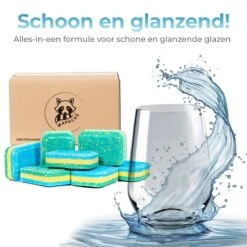 Mapache Vaatwastabletten 500 Stuks - 3 Laags - Voordeelverpakking -Huishoudelijke Artikelen Winkel 1200x1200 359