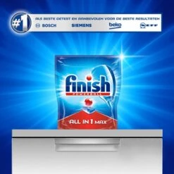 Finish All In 1 Max Regular - Vaatwastabletten - 170 Stuks - Voordeelpak -Huishoudelijke Artikelen Winkel 1200x1200 378