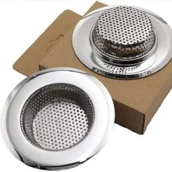 Luxe RVS Gootsteen Zeef Ø80 - 90mm - Gootsteenstop - Afvoerzeef - Korfplug - Gootsteenbakje -Huishoudelijke Artikelen Winkel 1200x1200 383