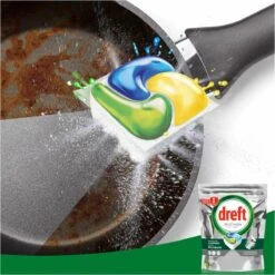 Dreft Platinum All In One Vaatwascapsules Citroen 170 Stuks -Huishoudelijke Artikelen Winkel 1200x1200 384