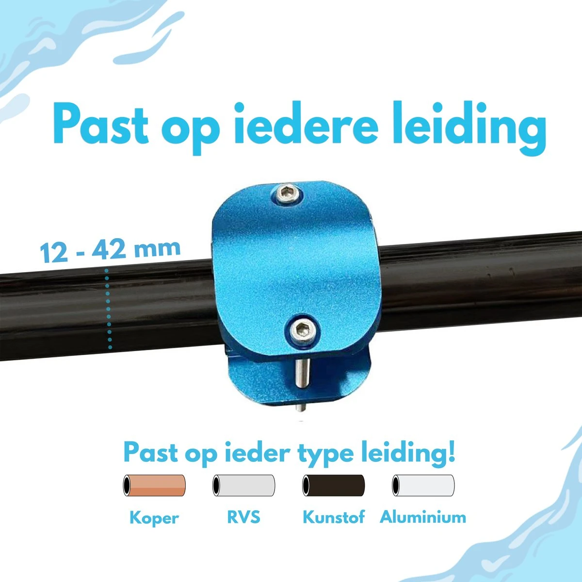 Ease Electronicz Magnetische Waterontharder 15.000 Gauss - Waterverzachter - Waterontharder Magneet - Waterontkalker - Antikalk Magneet 6 Ease Electronicz Magnetische Waterontharder 15.000 Gauss - Waterverzachter - Waterontharder Magneet - Waterontkalker - Antikalk Magneet - Afbeelding 4