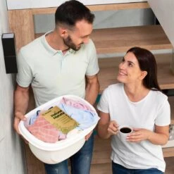 Hakuna Matata Wasmiddel 96 - Compressed - Wasstrips - Voordeelverpakking - Eco Wasmiddel Wit En Kleur - Laundry Strips -Huishoudelijke Artikelen Winkel 1200x1200 4