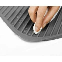 "Joseph Joseph Afdruipmat - Flume - Large - 31 X 43,5 Cm - Grijs" -Huishoudelijke Artikelen Winkel 1200x1200 400