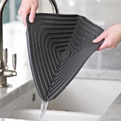 "Joseph Joseph Afdruipmat - Flume - Large - 31 X 43,5 Cm - Grijs" -Huishoudelijke Artikelen Winkel 1200x1200 401