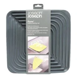 "Joseph Joseph Afdruipmat - Flume - Large - 31 X 43,5 Cm - Grijs" -Huishoudelijke Artikelen Winkel 1200x1200 402