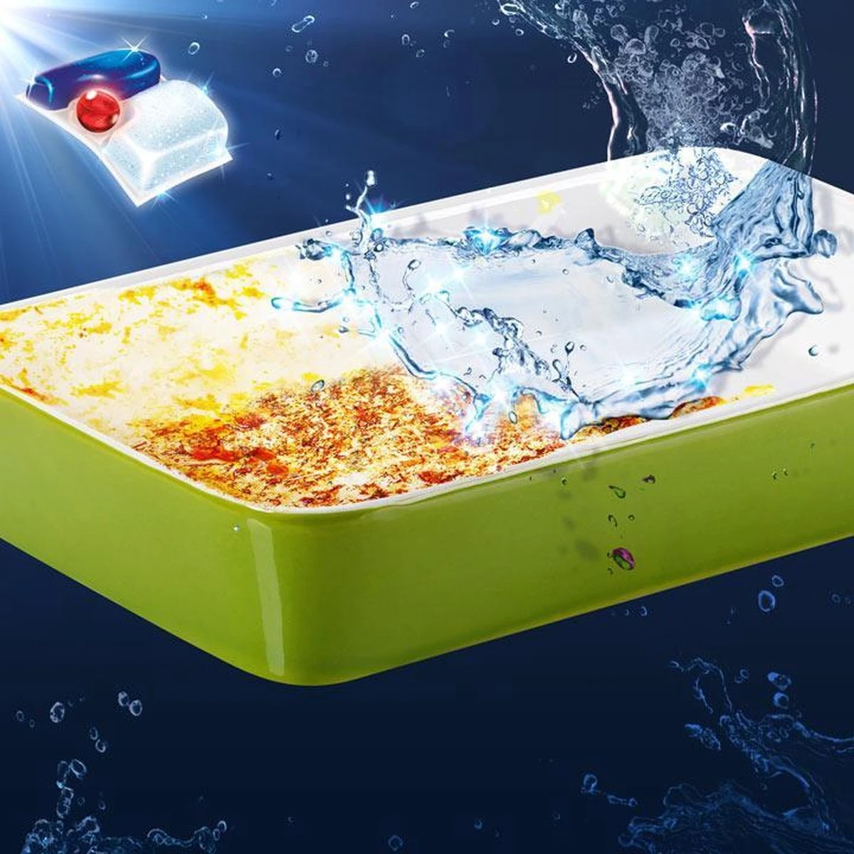 Finish Quantum Ultimate Active Blue Regular Vaatwastabletten - 60 Tabs 8 Finish Quantum Ultimate Active Blue Regular Vaatwastabletten - 60 Tabs - Afbeelding 6