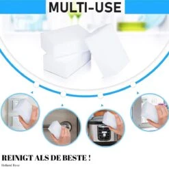 20X Wonderspons - Melamine Spons - Super Spons – Schoonmaakspons - De Beste Vlekkenverwijderaar – Wonder Spons - Schoonmaaktip - Haalt Alle Kleine En Grote Vlekken Weg - Monvelli -Huishoudelijke Artikelen Winkel 1200x1200 447