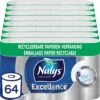 Nalys Excellence Maxi-Vellen Toiletpapier - 5 Lagen - 64 Rollen - Papieren Verpakking -Huishoudelijke Artikelen Winkel 1200x1200 454