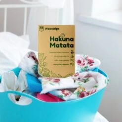 Hakuna Matata Wasmiddel 96 - Compressed - Wasstrips - Voordeelverpakking - Eco Wasmiddel Wit En Kleur - Laundry Strips -Huishoudelijke Artikelen Winkel 1200x1200 5