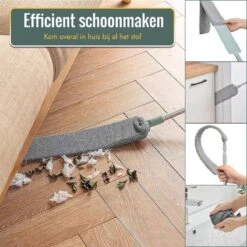 Livv Goods Telescopische Plumeau Set Met Telescoopsteel - 5 In 1 - Tot 250 Cm Uitschuifbaar - Duster - Stoffer -Huishoudelijke Artikelen Winkel 1200x1200 516