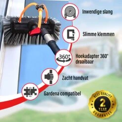 Aquascopic - Telescoopsteel Set Met Borstel - 7,2 Meter 13 Aquascopic - Telescoopsteel Set Met Borstel - 7,2 Meter -Huishoudelijke Artikelen Winkel 1200x1200 519