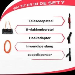 Aquascopic - Telescoopsteel Set Met Borstel - 7,2 Meter 16 Aquascopic - Telescoopsteel Set Met Borstel - 7,2 Meter -Huishoudelijke Artikelen Winkel 1200x1200 521