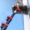 Aquacopic - Telescoopsteel Set Met Borstel - 11 Meter -Huishoudelijke Artikelen Winkel 1200x1200 524